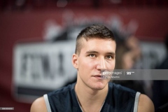 ISTANBUL, TURKEY - MAY 20:  Bogdan Bogdanovic, #13 of Fenerbahce Istanbul during the 2017 Turkish Airlines EuroLeague Final Four Fenerbahce Istanbul Practice at Sinan Erdem Dome on May 20, 2017 in Istanbul, Turkey.  (Photo by Patrick Albertini/Euroleague Basketball via Getty Images)