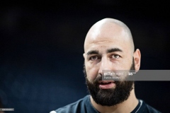 ISTANBUL, TURKEY - MAY 20:  Pero Antic, #12 of Fenerbahce Istanbul during the 2017 Turkish Airlines EuroLeague Final Four Fenerbahce Istanbul Practice at Sinan Erdem Dome on May 20, 2017 in Istanbul, Turkey.  (Photo by Patrick Albertini/Euroleague Basketball via Getty Images)