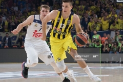 ISTANBUL, TURKEY - MAY 19:  Jan Vesely, #24 of Fenerbahce Istanbul in action during the Turkish Airlines EuroLeague Final Four Semifinal A game between Fenerbahce Istanbul v Real  Madrid at Sinan Erdem Dome on May 19, 2017 in Istanbul, Turkey.  (Photo by Rodolfo Molina/Euroleague Basketball via Getty Images)