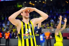 ISTANBUL, TURKEY - MAY 19:  Jan Vesely, #24 of Fenerbahce Istanbul during the Turkish Airlines EuroLeague Final Four Semifinal A game between Fenerbahce Istanbul v Real  Madrid at Sinan Erdem Dome on May 19, 2017 in Istanbul, Turkey.  (Photo by Francesco Richieri/Euroleague Basketball via Getty Images)