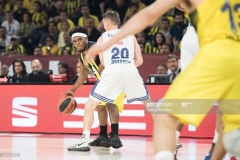 ISTANBUL, TURKEY - MAY 19:  Bobby Dixon, #35 of Fenerbahce Istanbul in action during the Turkish Airlines EuroLeague Final Four Semifinal A game between Fenerbahce Istanbul v Real  Madrid at Sinan Erdem Dome on May 19, 2017 in Istanbul, Turkey.  (Photo by Patrick Albertini/Euroleague Basketball via Getty Images)