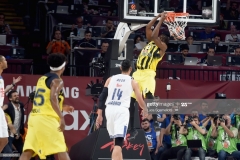 ISTANBUL, TURKEY - MAY 19: Ekpe Udoh, #8 of Fenerbahce Istanbul in action during the Turkish Airlines EuroLeague Final Four Semifinal A game between Fenerbahce Istanbul v Real  Madrid at Sinan Erdem Dome on May 19, 2017 in Istanbul, Turkey.  (Photo by Luca Sgamellotti/Euroleague Basketball via Getty Images)