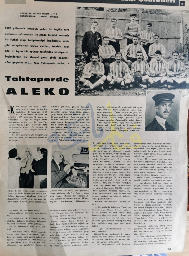 Tahtaperde Aleko ve Galip’in Son&nbsp;Gecesi