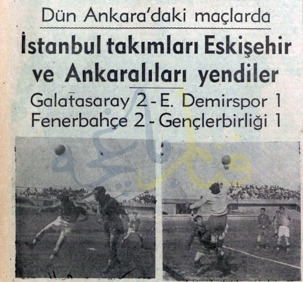Fenerbahçe Tarihinde Bugün