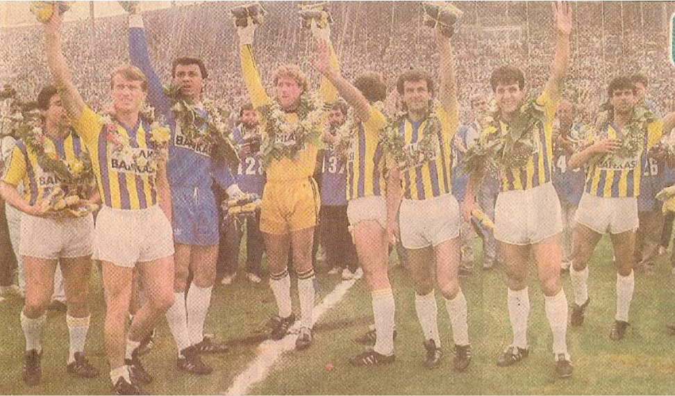 19881989 Şampiyonluk Albümü