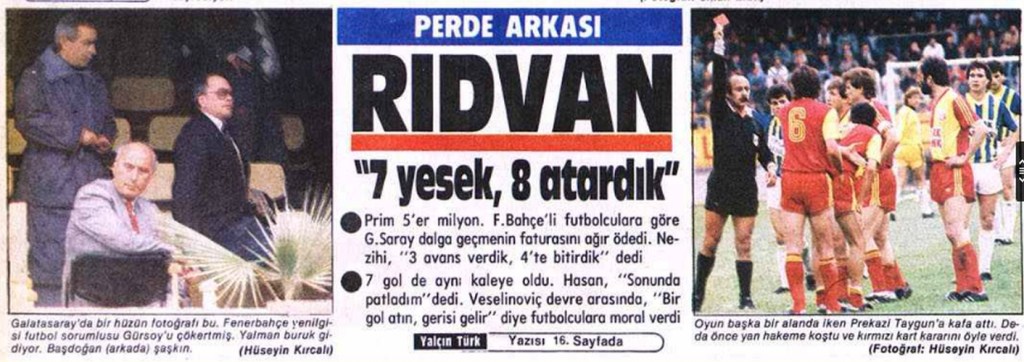 Fenerbahçe Yenilmez