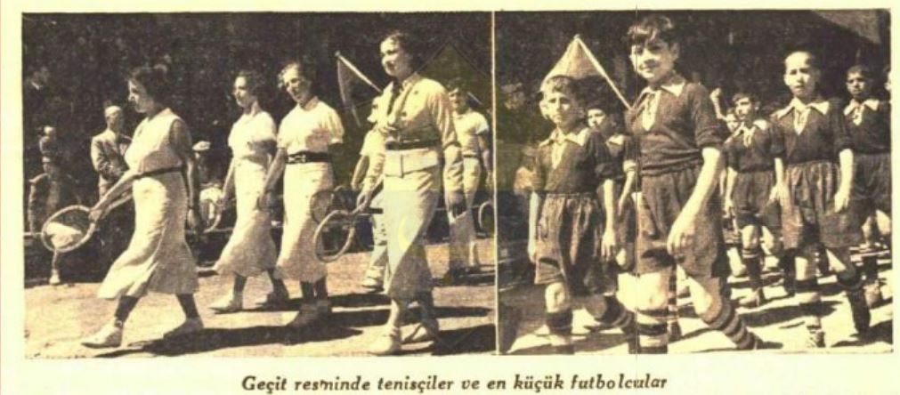 Atatürk'ün Fenerbahçeli Çocukları