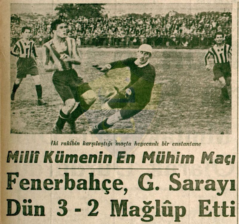 Fenerbahçe Tarihinde Bugün