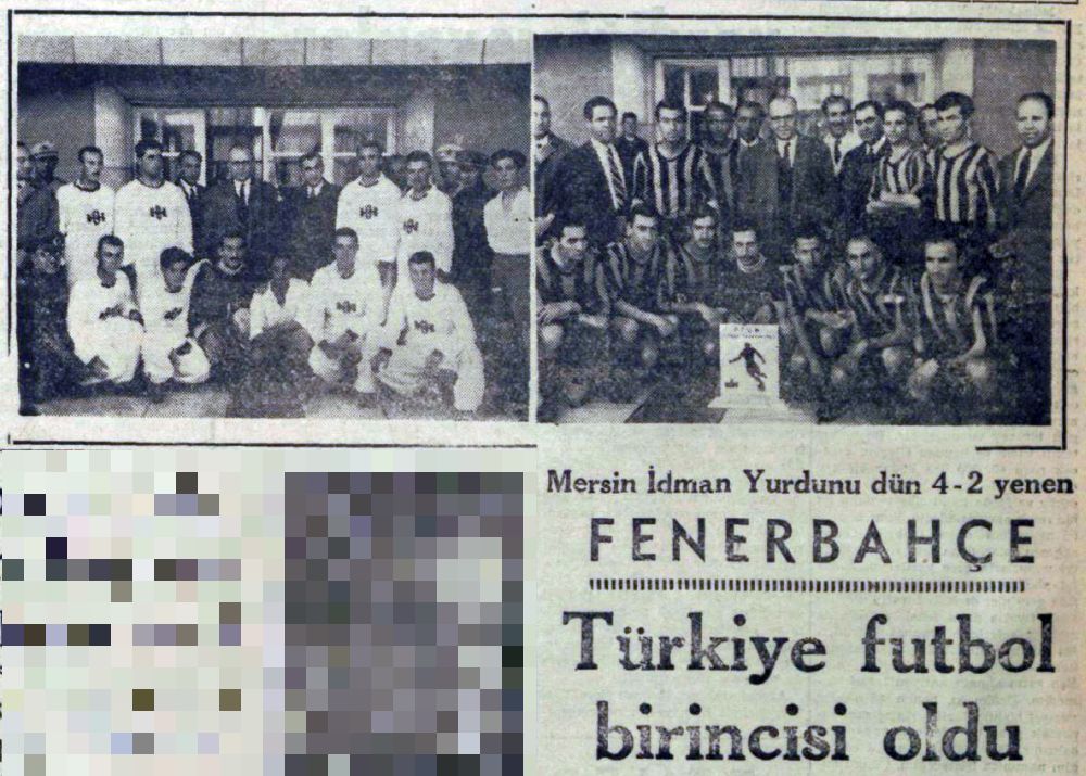 Fenerbahçe'nin Altıncı Türkiye Şampiyonluğu