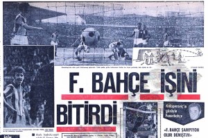 Fenerbahçe'nin On Beşinci Türkiye Şampiyonluğu