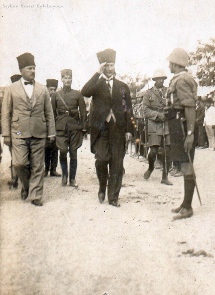 Seyhun Binzet Koleksiyonu - Mustafa Kemal Atatürk Fotoğrafları