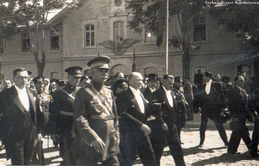 Seyhun Binzet Koleksiyonu - Mustafa Kemal Atatürk Fotoğrafları