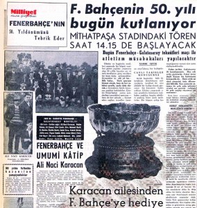 Galatasaray'ın Fenerbahçe'si