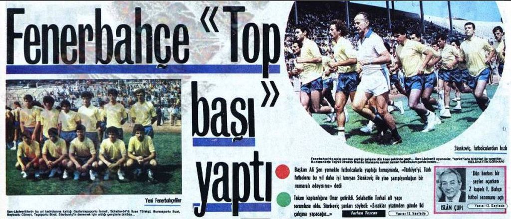 İki Kupalı Fenerbahçe Futbol Sezonunu&nbsp;Açtı