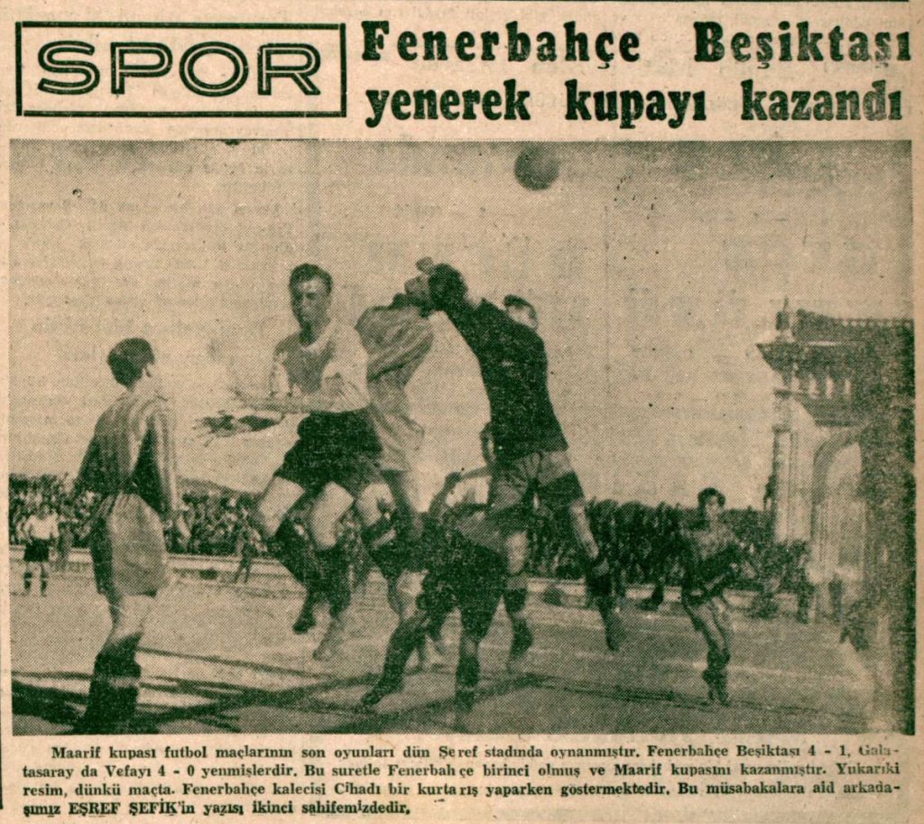 Fenerbahçe’nin Beşinci Türkiye&nbsp;Şampiyonluğu