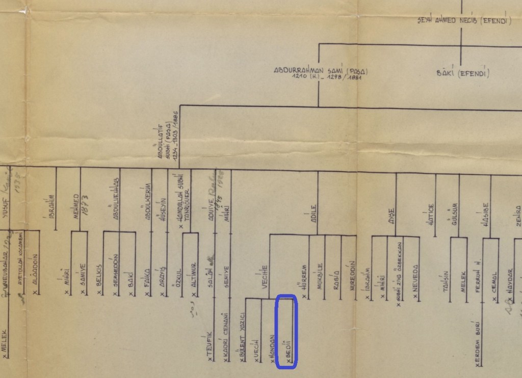 Ayetullah Bey'in Ailesini Bulduk