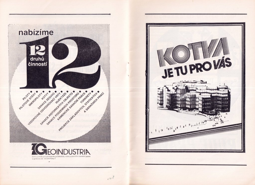 13 Eylül 1989 | Sparta Prag - Fenerbahçe Maç Broşürü Set 12