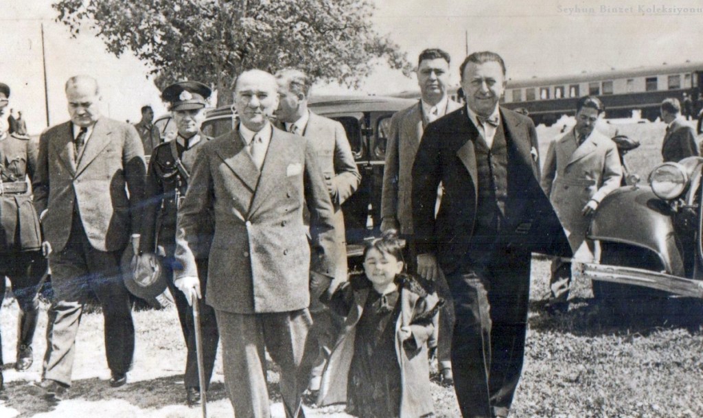 Seyhun Binzet Koleksiyonu - Mustafa Kemal Atatürk Fotoğrafları