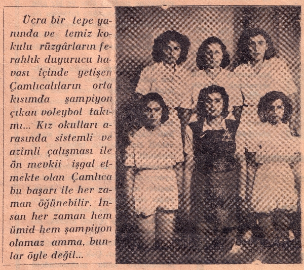 Çamlıca Kız Lisesi