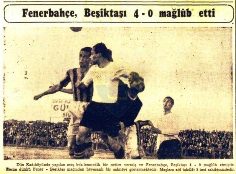 Fenerbahçe Tarihinde Bugün