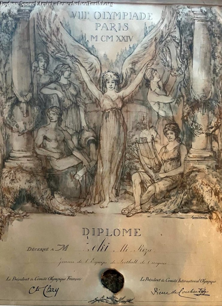 Zeki Rıza Sporel Arşivi