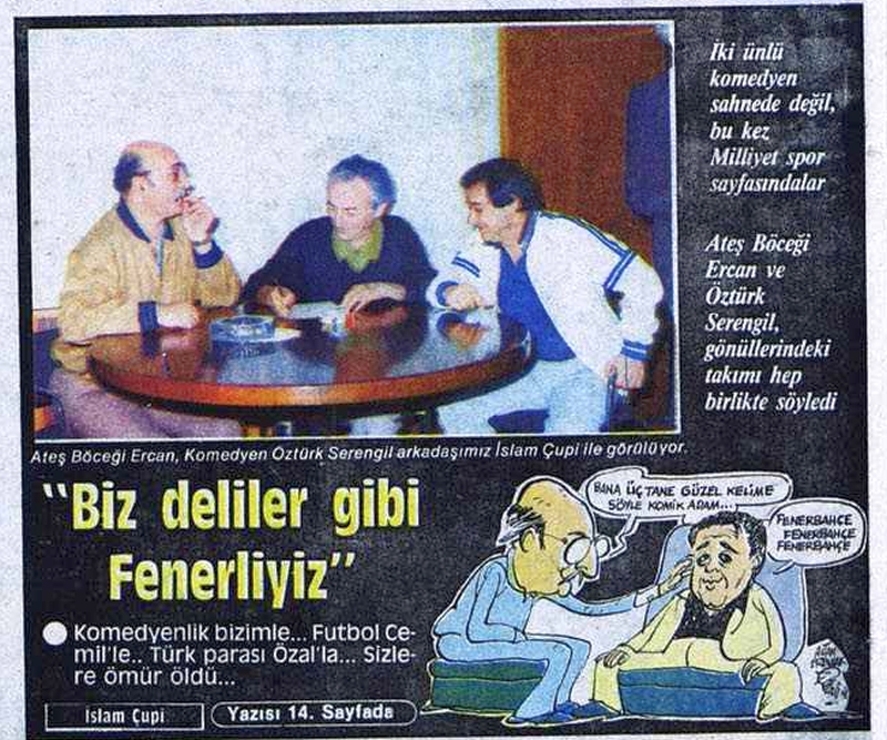 Biz Deliler Gibi Fenerliyiz