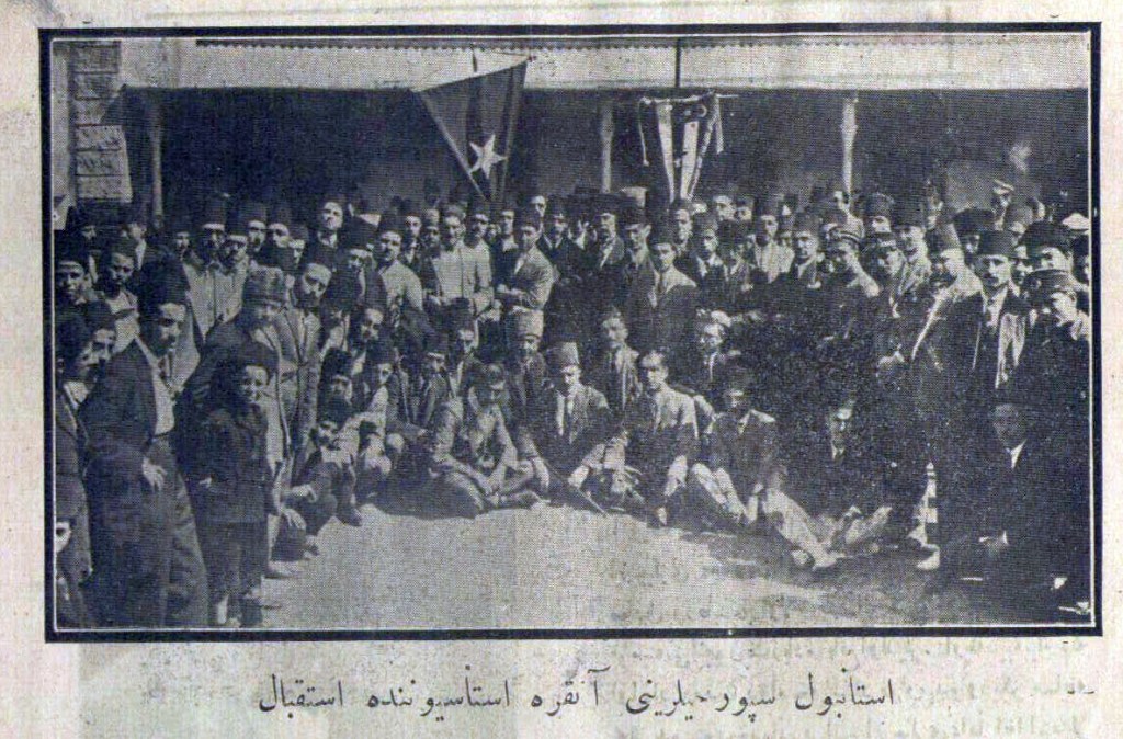 1925 Türkiye’sinde Spor&nbsp;Teşkilatlanması