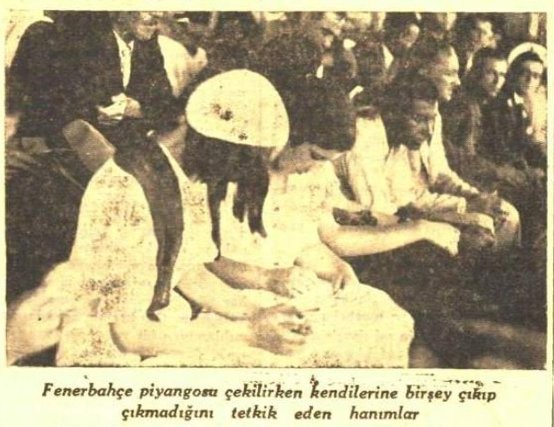 Fenerbahçe Eşya Piyangoları