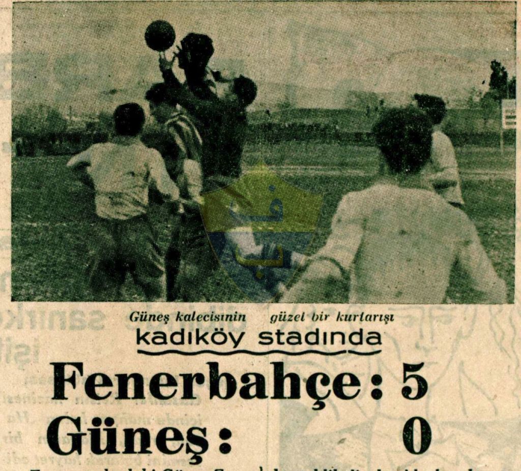 Naci Barlas’ın Fenerbahçe&nbsp;Hatıraları-III