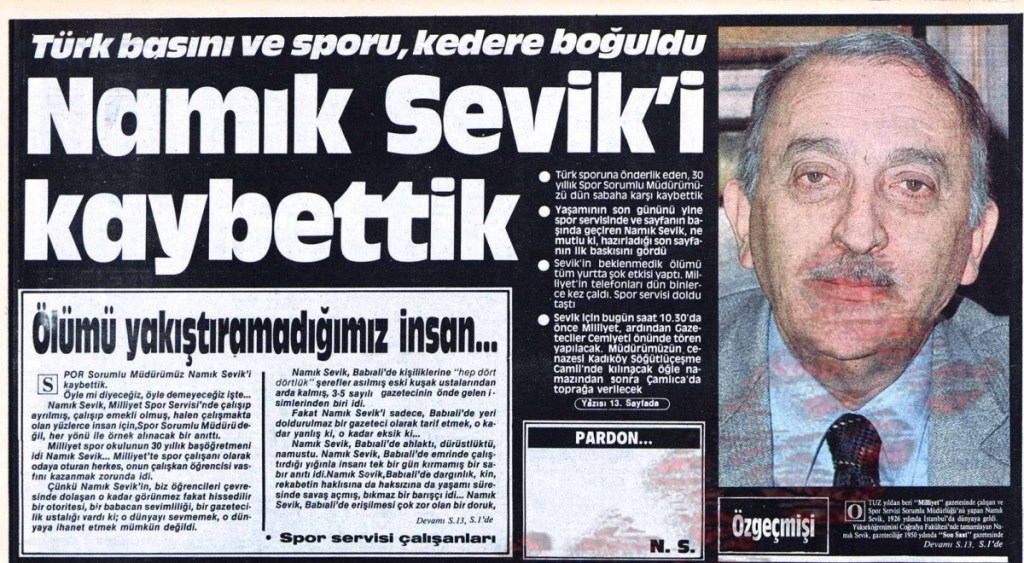 Namık Sevik