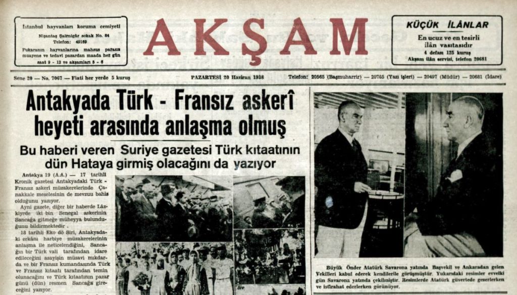 Atatürk ile Son Kuruluş&nbsp;Yıldönümü