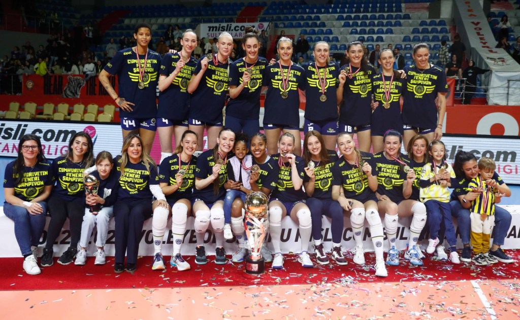 Altıncı Kez Şampiyon