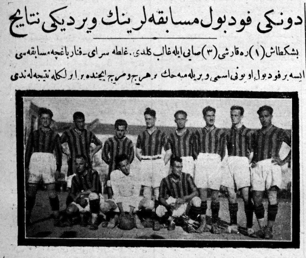 1924 Derbi Kavgası VIII