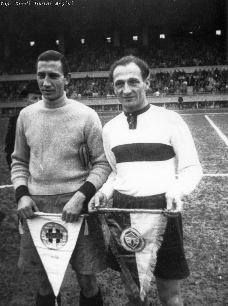 Yapı Kredi Bankası arşivinde Kadıköy ve Fenerbahçe fotoğraflarından bir seçme