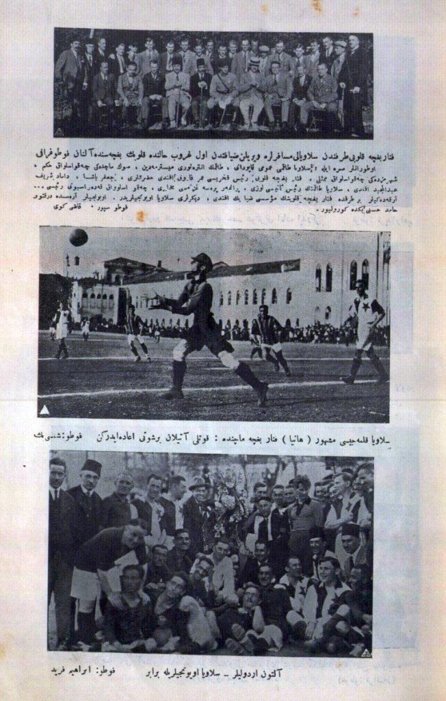 Slavya'nın İlk İstanbul Macerası