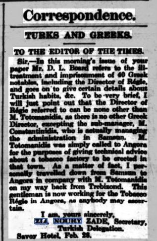 Fenerbahçe'nin Kuruluşunda Nurizade Ziya Bey