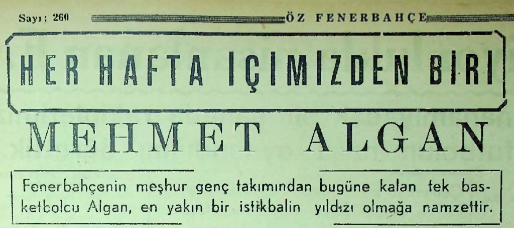 Basketbolcu Beklan Algan