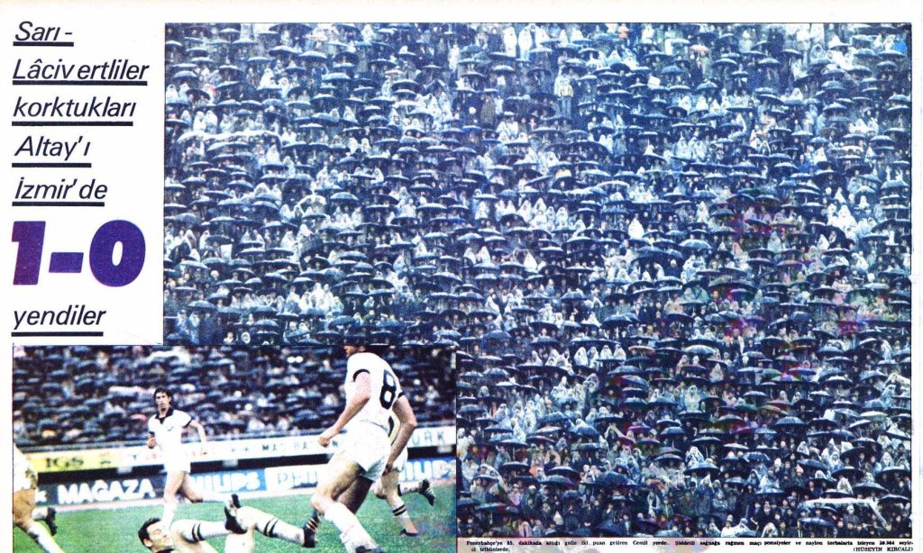 Fenerbahçe'nin On Altıncı Türkiye Şampiyonluğu