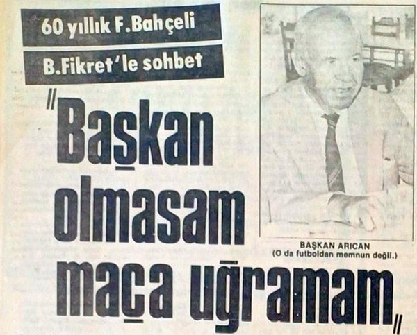 Büyük Fikret Röportajı