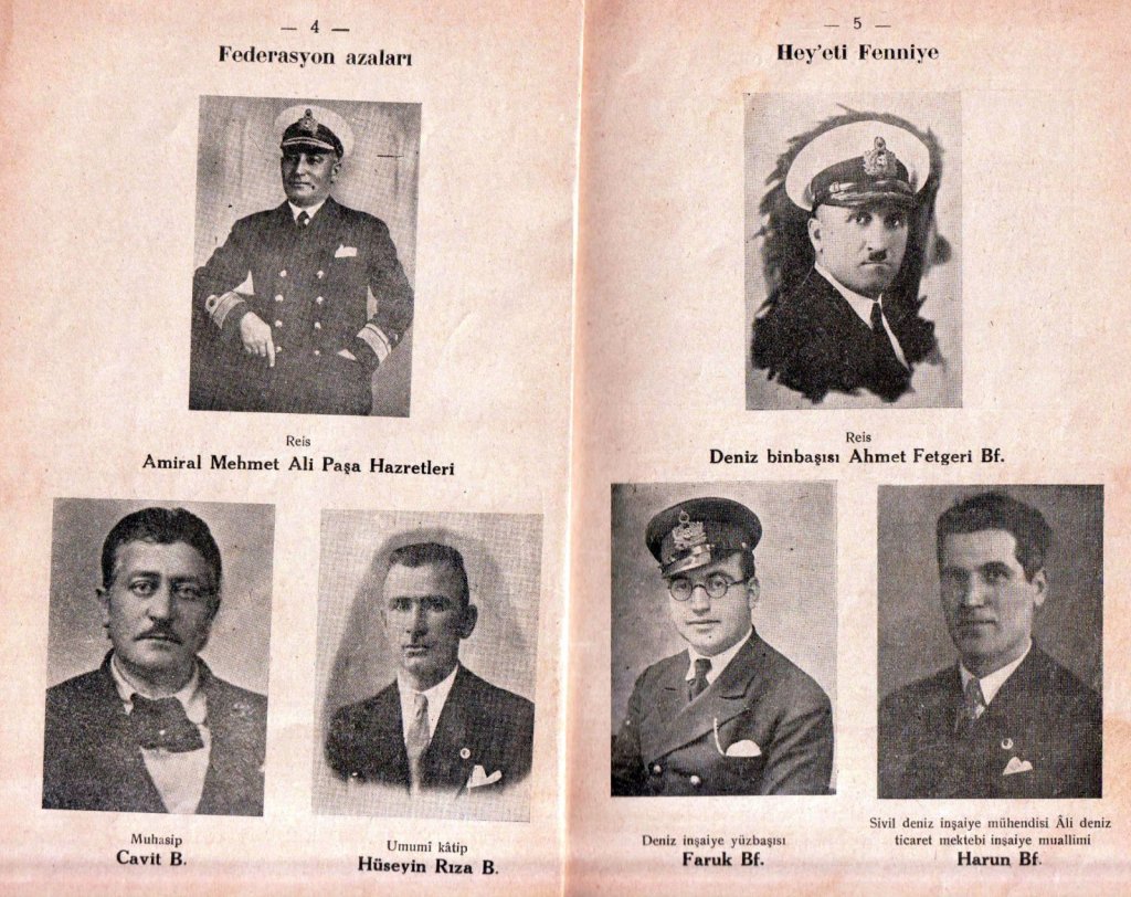 Cumhuriyetin İlk Yelken Yarışları