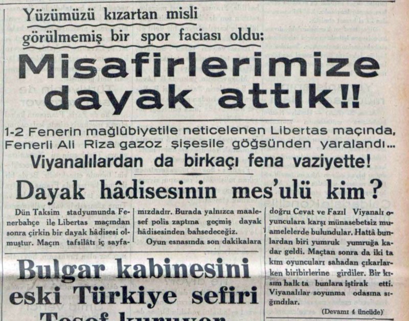 Olaylı (!) Libertas Maçı