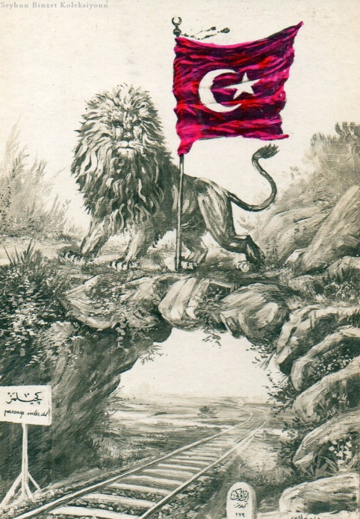 Seyhun Binzet Koleksiyonu - Kurtuluşa Doğru Kartpostalları