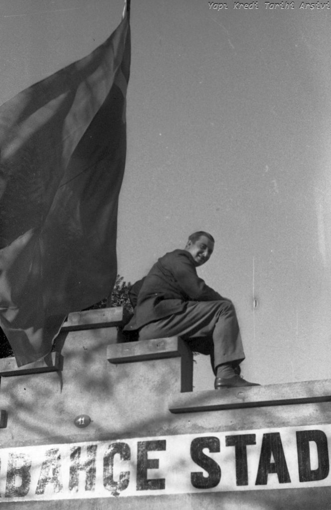 Yapı Kredi Bankası arşivinde Kadıköy ve Fenerbahçe fotoğraflarından bir seçme