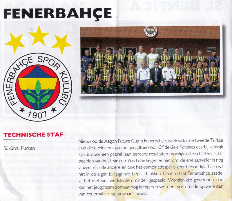 Tarihî Maç Broşürleri V