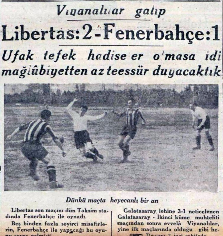 Olaylı (!) Libertas Maçı