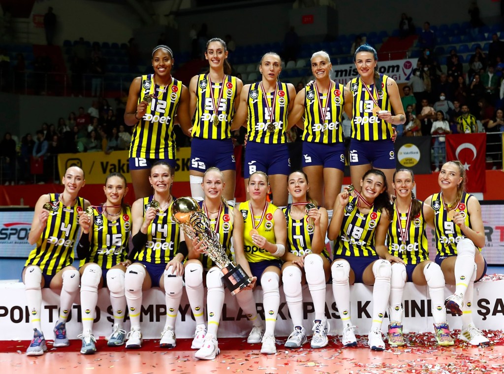 Kadın Voleybol Şampiyonlukları