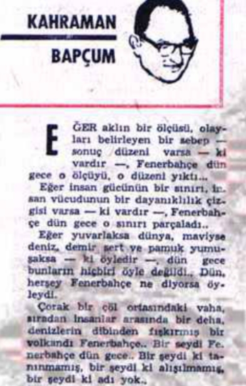 Babadan Oğula 1968 Manchester City Maçı