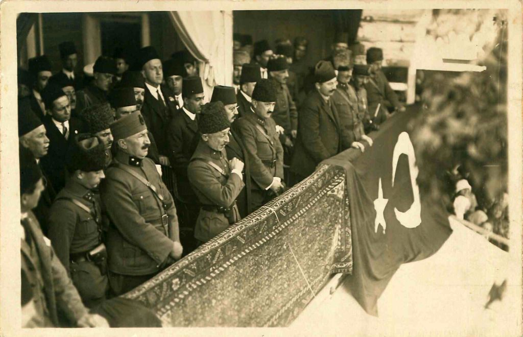 Refet Paşa’nın Fenerbahçe Kulübü’nü&nbsp;Ziyareti