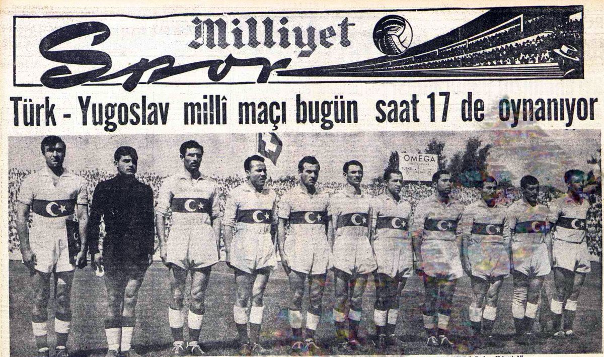 1953 Yılında Millî Takım