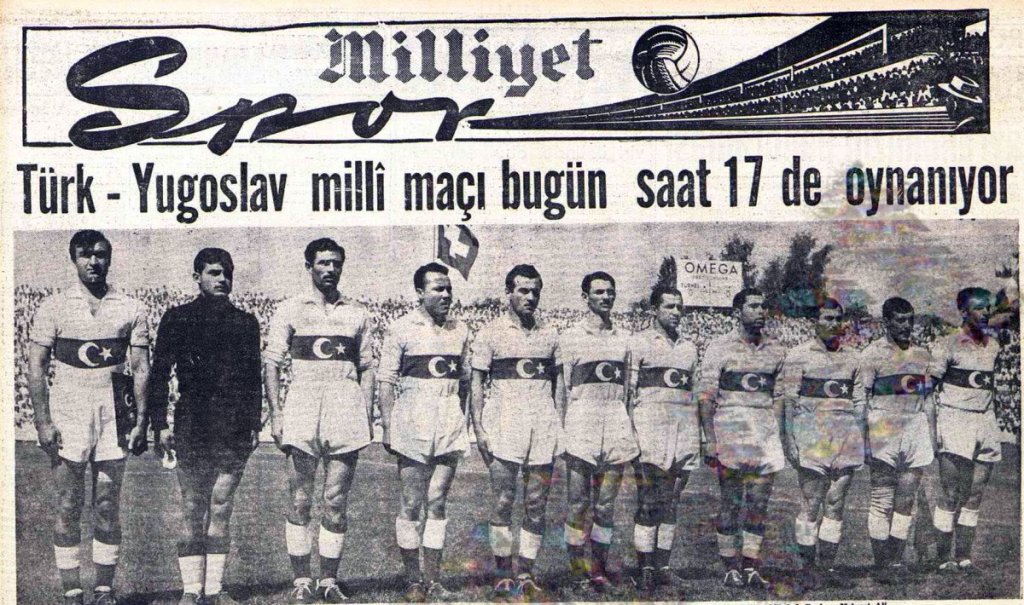 1953 Yılında Millî&nbsp;Takım